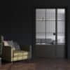 Industrial Style Door - Single Panel - Image 3
