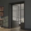 Industrial Linear Door - Single Panel