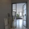 Linear Glass Door - Single Panel - Image 2