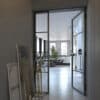 Linear Glass Door - Single Panel