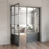 Industrial Style Door - Double