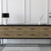 'Black' Industrial Sideboard - Image 2