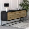 'Black' Industrial Sideboard - Image 3