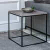 'Loft' Concrete Side Table - Image 3