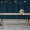 'Strung' Oak Dining Table - Image 2